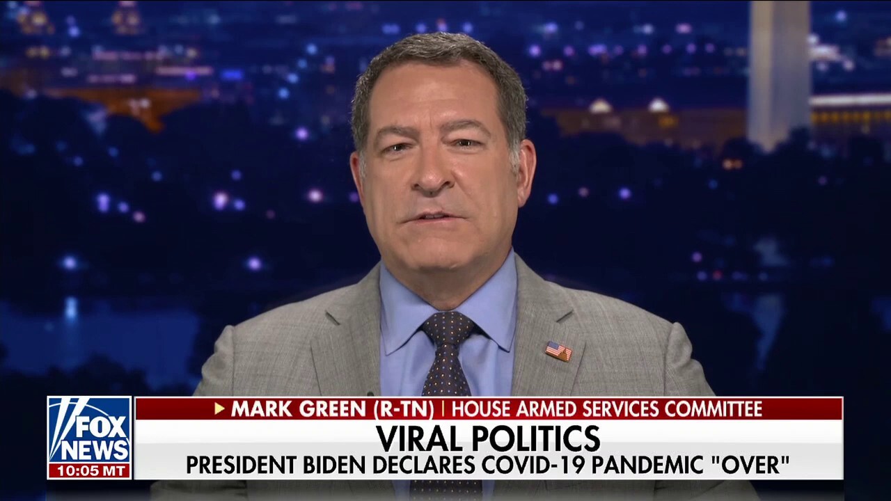 Rep Mark Green: White House needs to 'get with the program' and end vaccine mandates