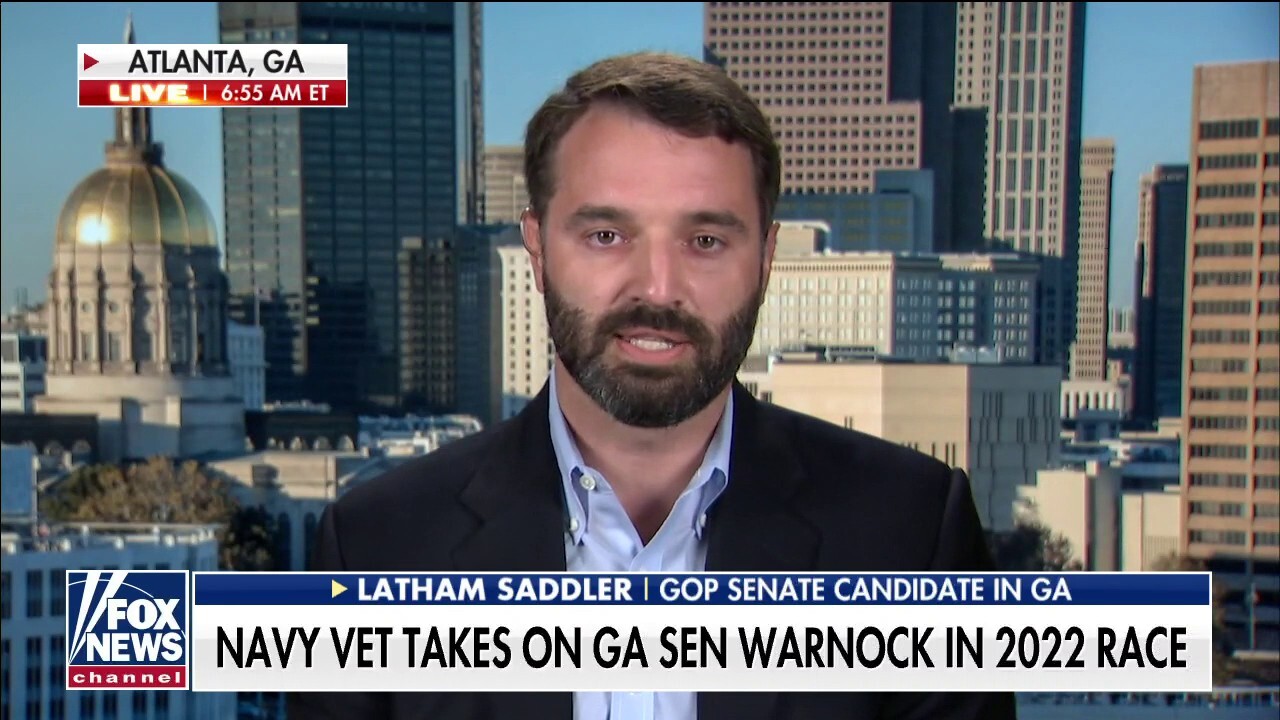 Former Navy SEAL running for Senate in Georgia: 'We deserve better'