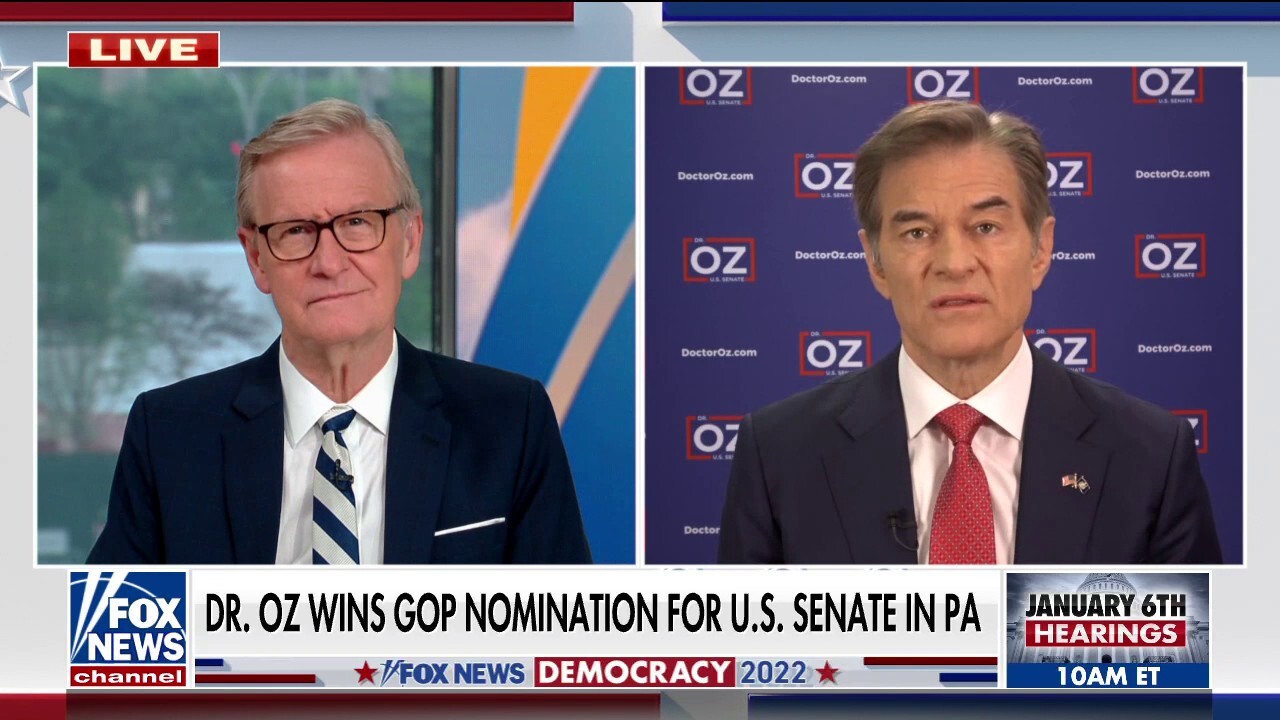 Dr. Oz: I want to stop reckless spending, secure the border
