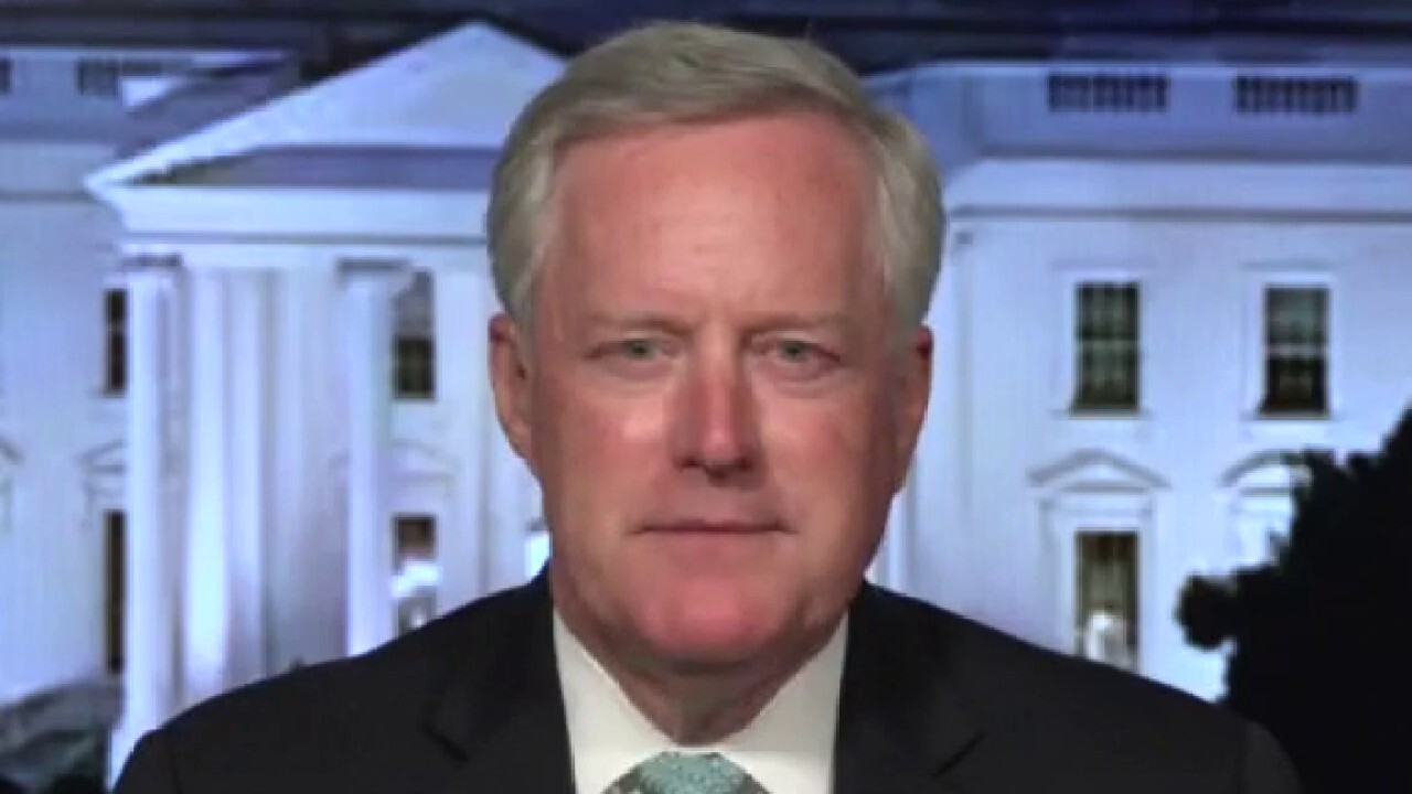 Mark Meadows says violence in Kenosha can't be allowed to continue