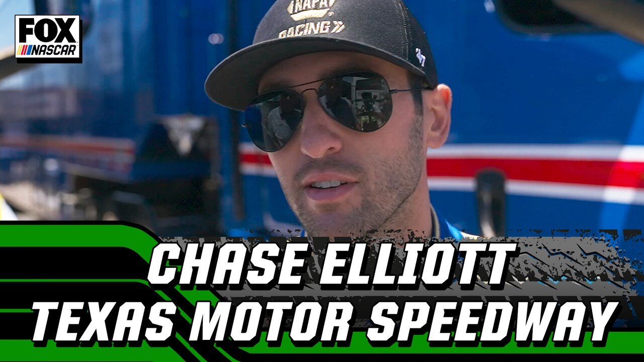 Chase Elliott's pre-race interview from Texas Motor Speedway | NASCAR on FOX