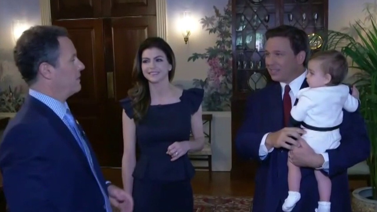 A day in the life of Gov. Ron DeSantis as Florida rebounds from COVID-19