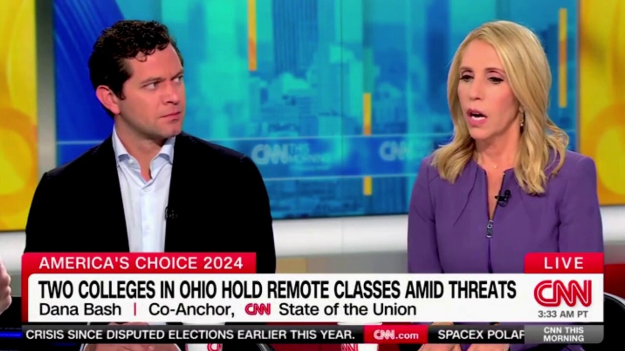 CNN's Dana Bash reacts to contentious interview with JD Vance: 'Steeped in racist tropes'