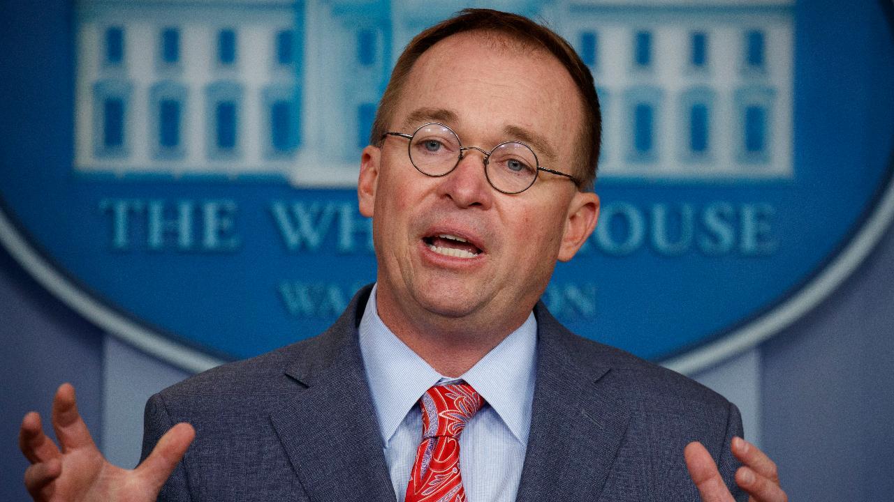 Mick Mulvaney fires back at those who say he admitted to quid pro quo between the US & Ukraine