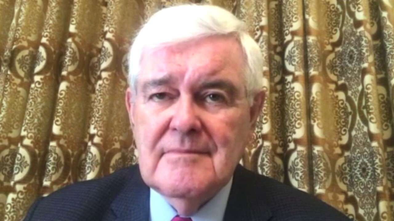 Newt Gingrich on China defending its coronavirus response, new op-ed on voter fraud