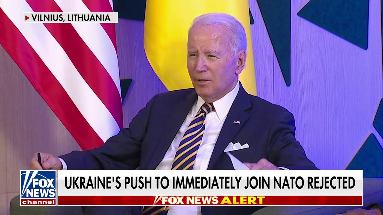 Biden's fear of provoking Putin guides every Ukraine decision he makes: Morgan Ortagus