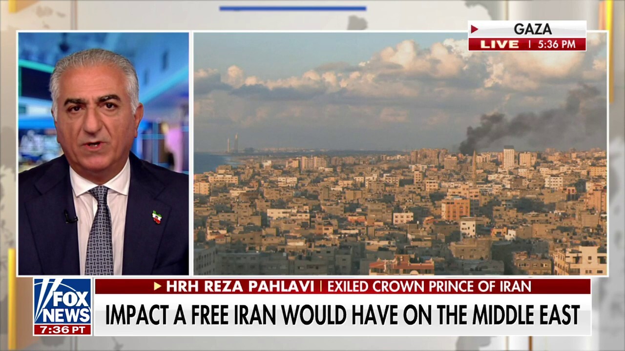 Exiled Iranian Crown Prince: US should enforce sanctions against Iran