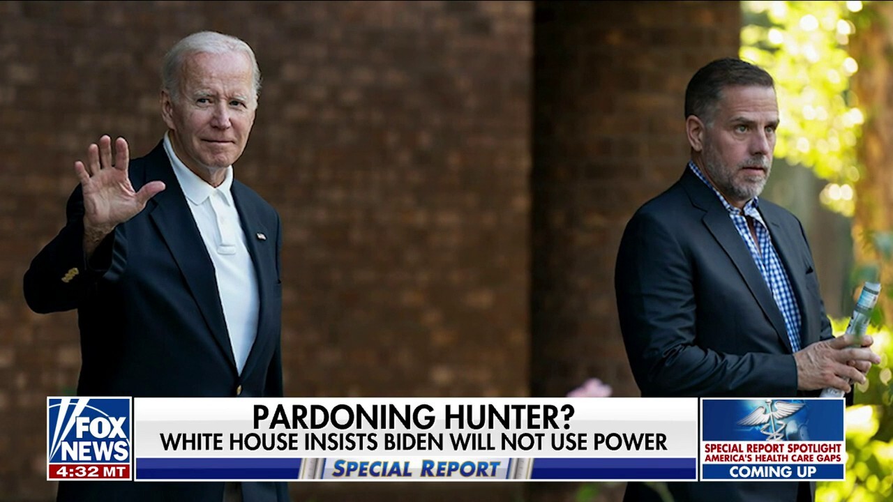 White House realizes how 'serious' Hunter Biden special counsel is: Peter Doocy