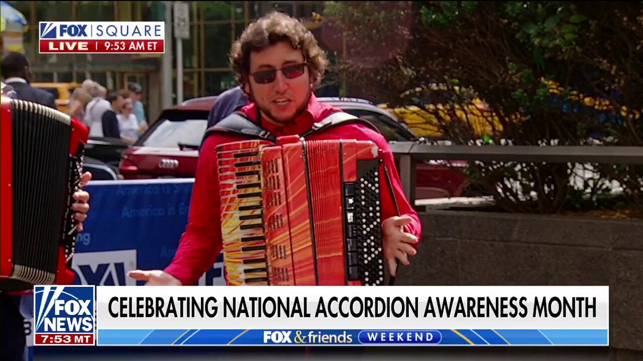  ‘Fox & Friends Weekend’ celebrates National Accordion Month