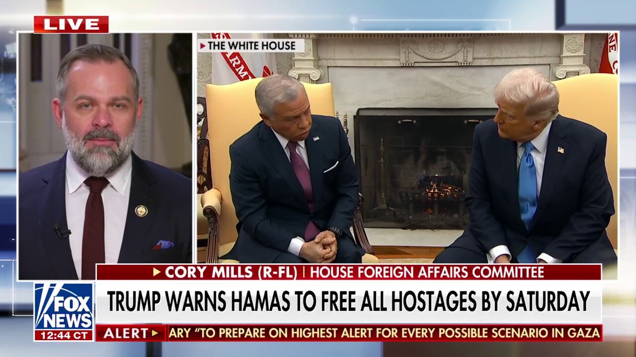 Trump calls on Hamas to release all hostages by Saturday