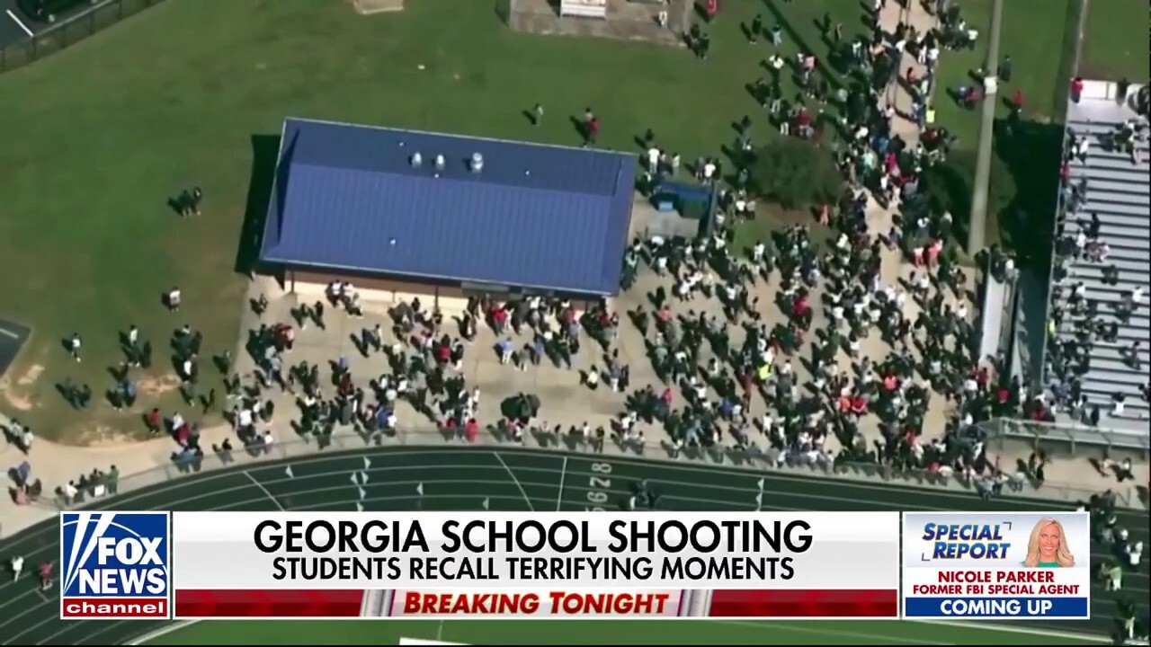  14-year-old student charged with murder in Georgia high school shooting