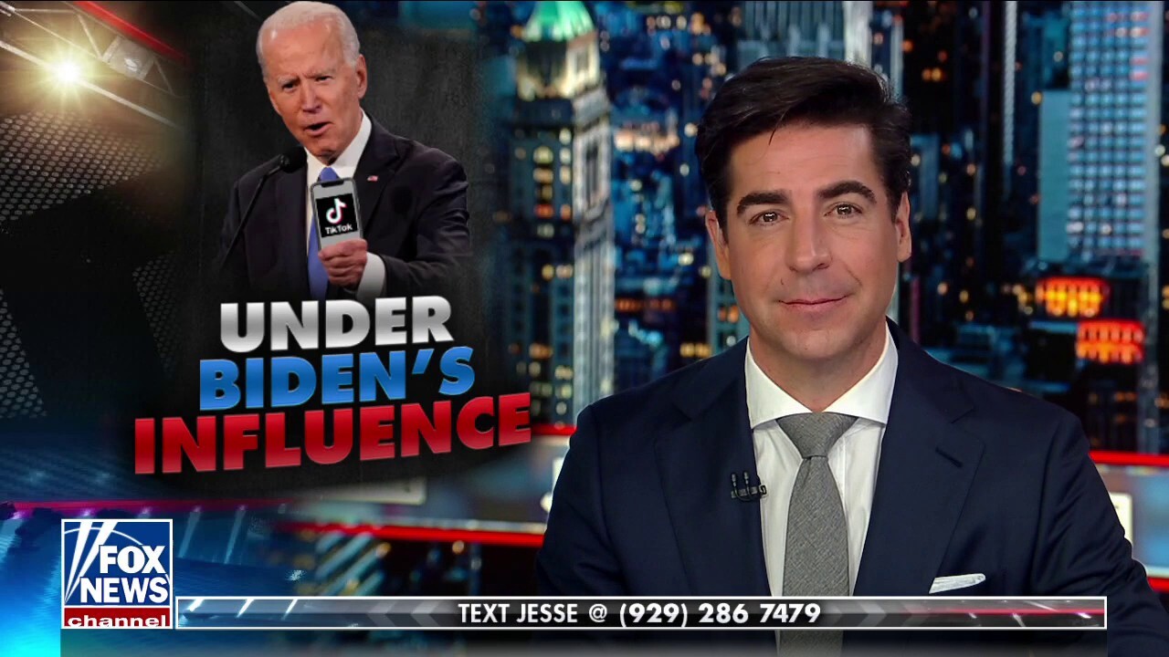 Watters condemns Biden admin, says it's mimicking Putin-style ...