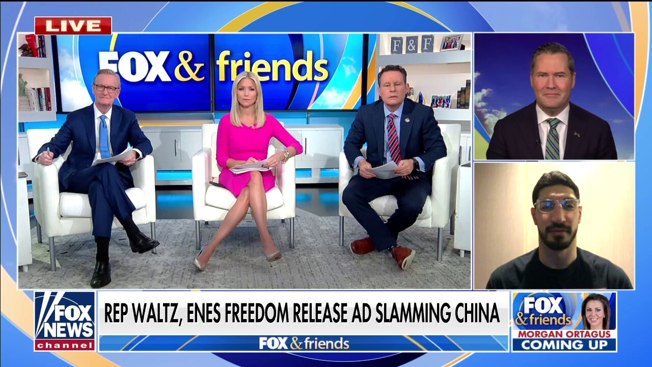Rep. Waltz, Enes Freedom release ad slamming China, 'genocide games'