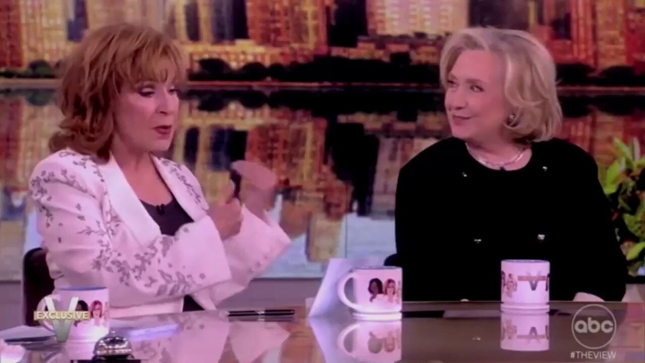 Joy Behar forced to backtrack after telling Hillary Clinton she 'won' in 2016