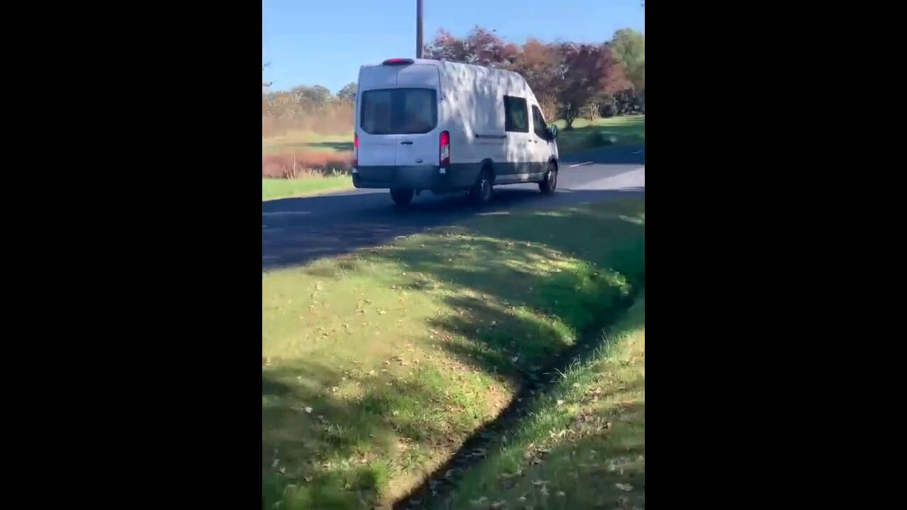 Maryland jogger warns of white van that pulled up beside her twice