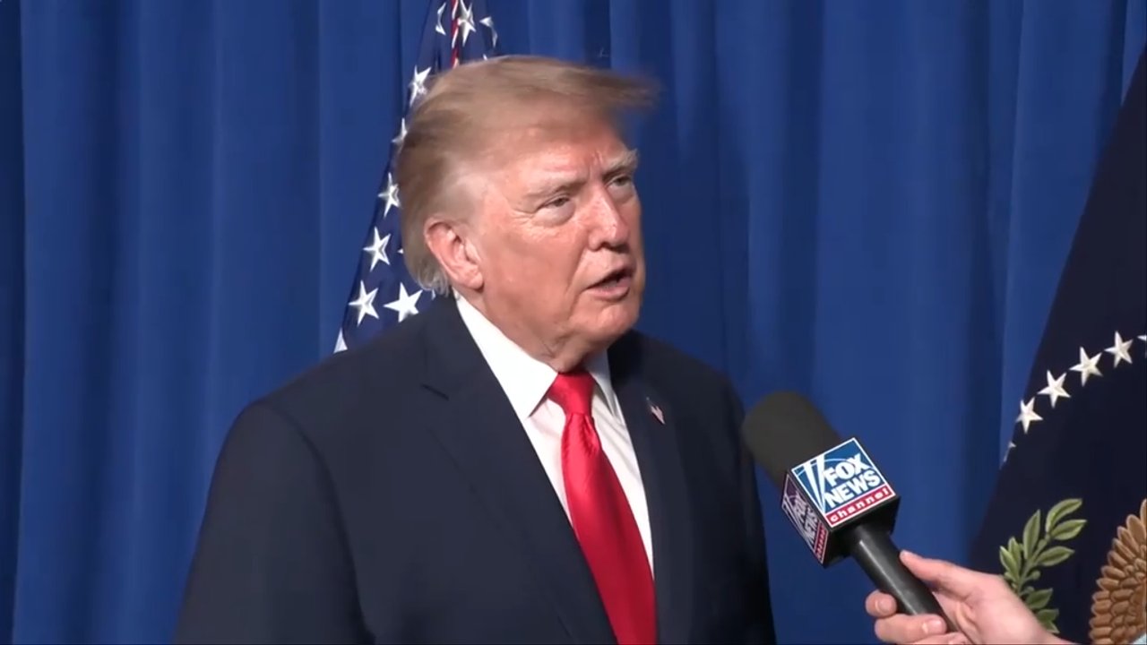 Trump says 'we are looking into' other Dan Sullivan on Alaska ballot, warns about governor's race