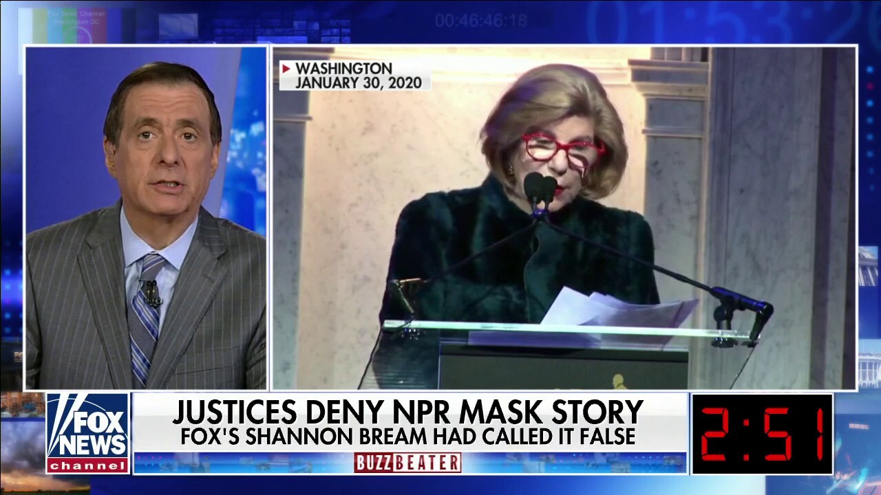 Justices deny NPR mask story