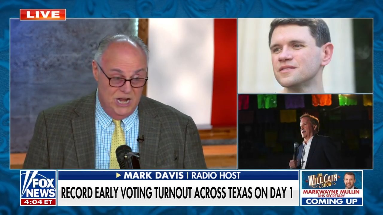 We're going to see 'presidential numbers' in Texas midterms: GOP strategist