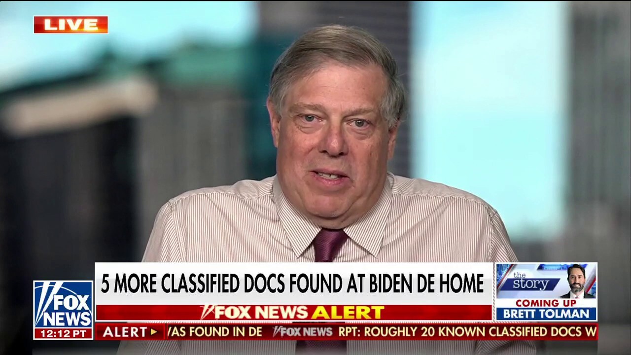 Mark Penn: Biden classified documents were a 'sideshow,' his business dealings are not