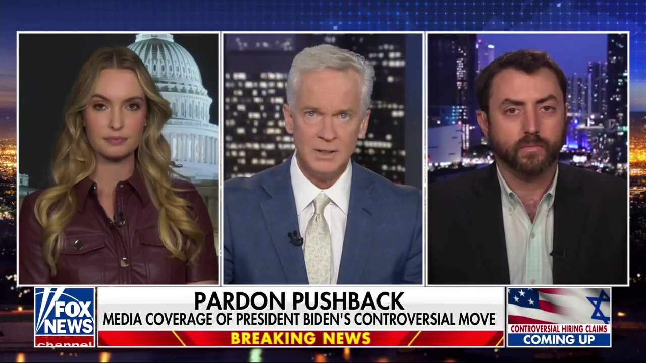 Biden hit for about-face on pardoning Hunter: A 'liar his entire life'