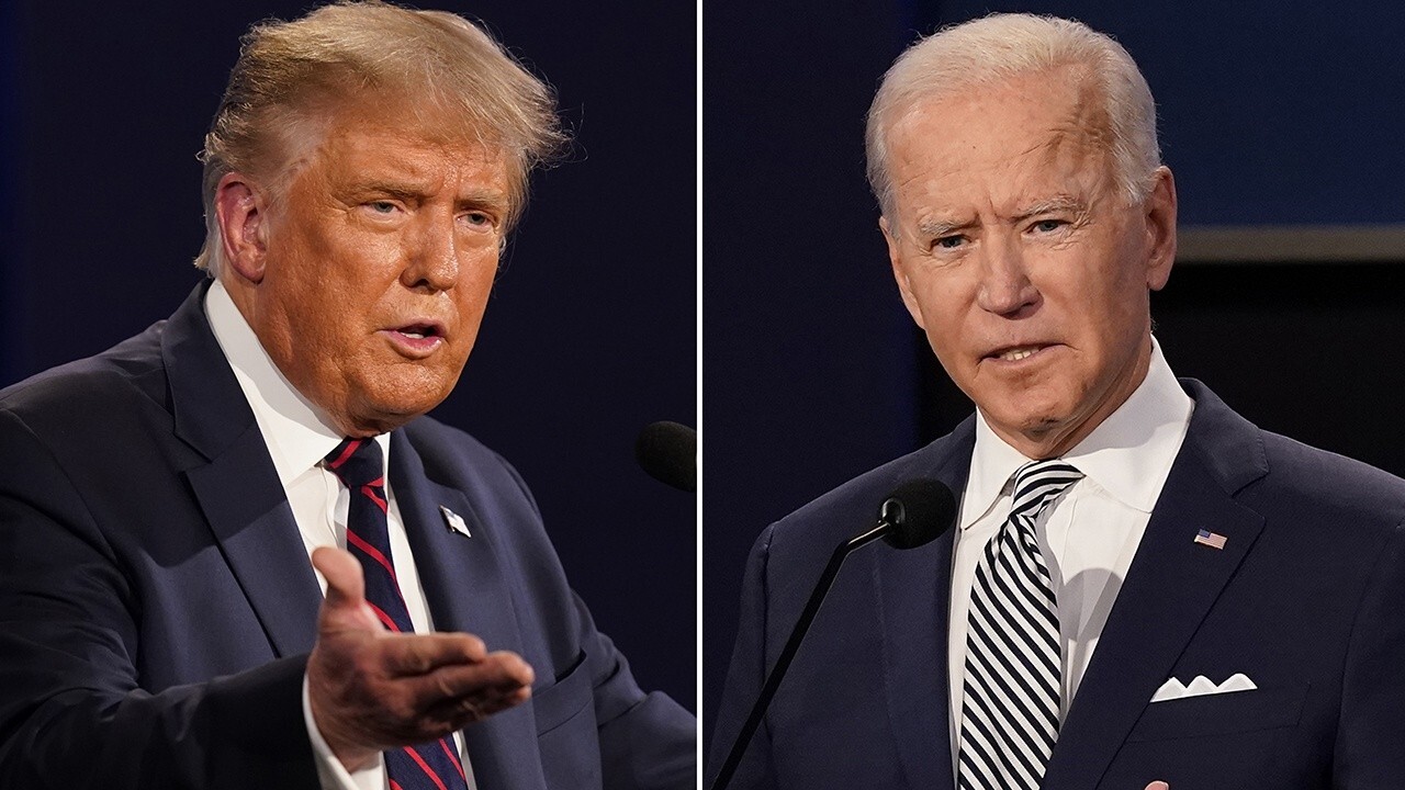 Poll shows Trump trailing Biden with White women voters 
