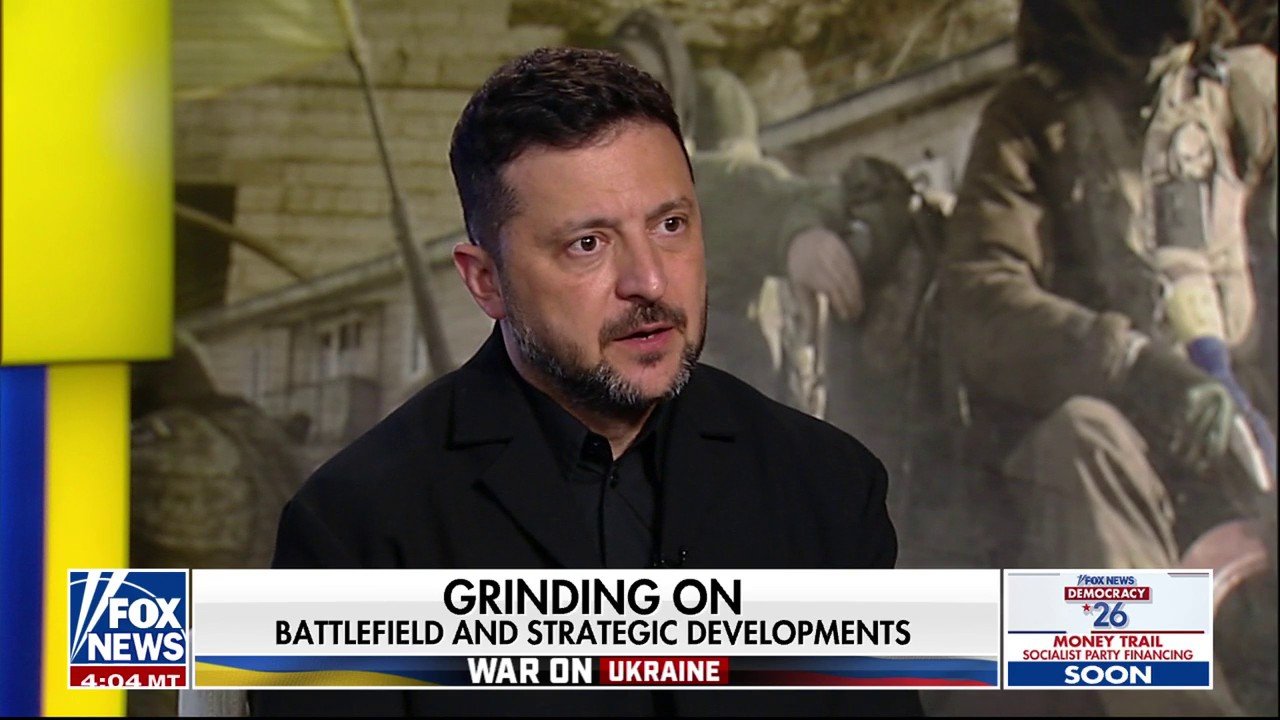 Ukrainian President Volodymyr Zelenskyy argues that the U.S.-Iran conflict is linked to the Russia-Ukraine war on ‘Special Report.’