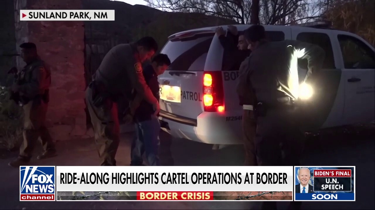 Fox News goes on ride-along at the southern border