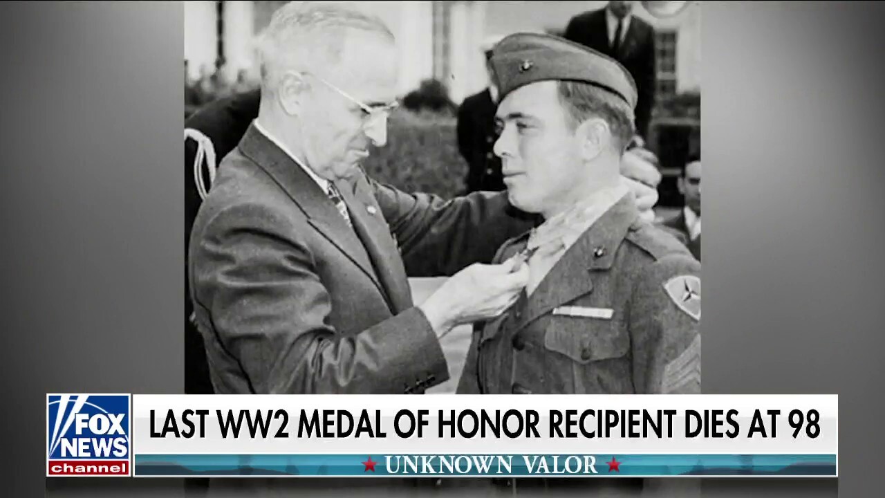  Last WW2 Medal of Honor recipient Hershel ‘Woody’ Williams dies at 98