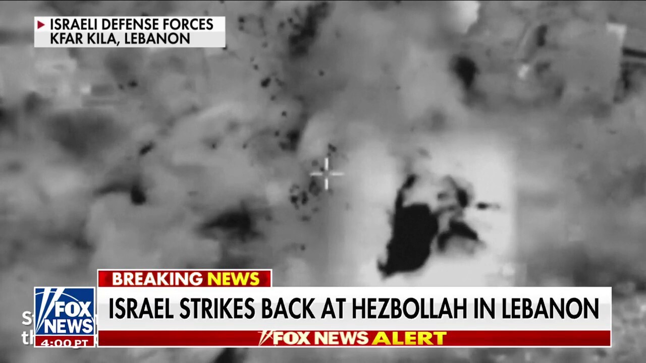 Hezbollah rocket attack kills 12 as Israel begins counter response