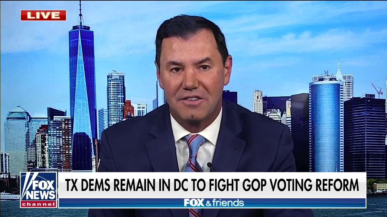 Joe Concha: Optics are terrible for Democrats after Texas stunt