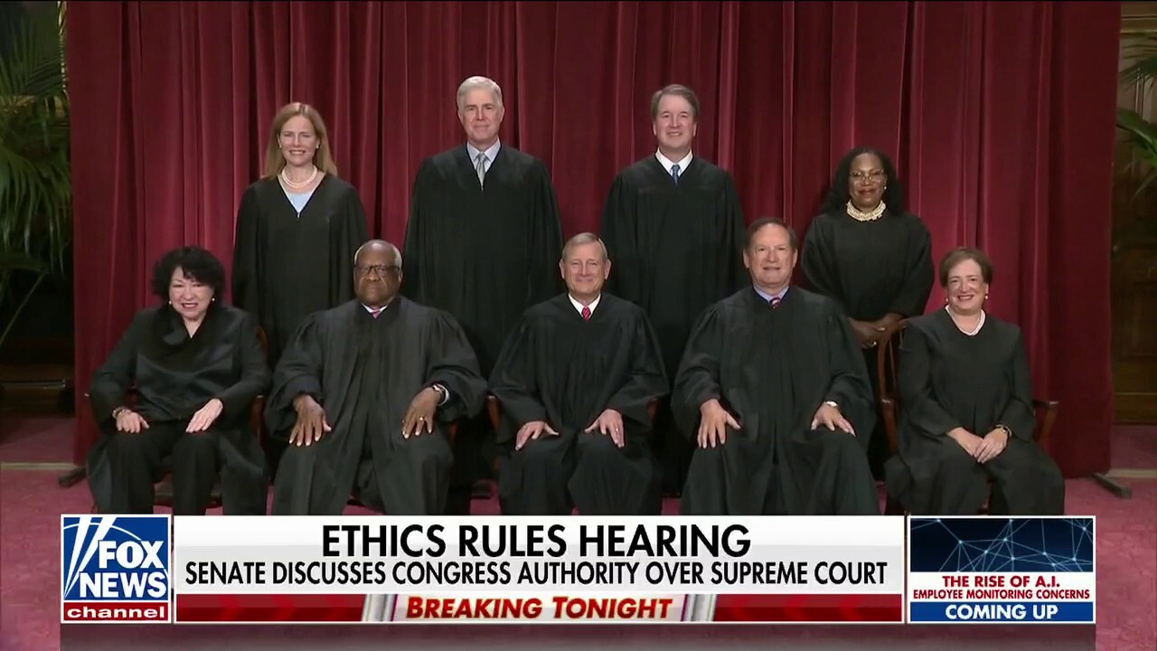 Senate Judiciary Committee holds hearing on Supreme Court ethics