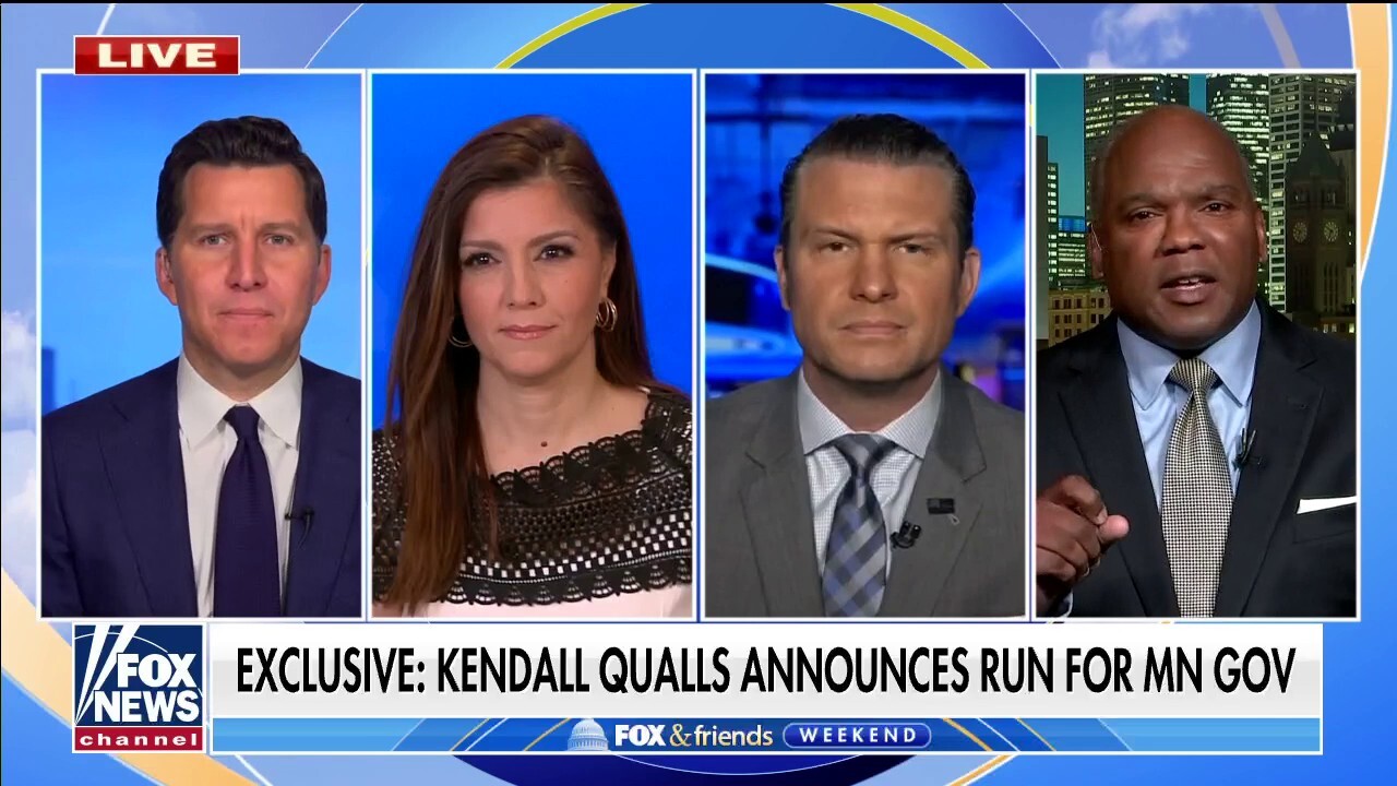Kendall Qualls announces Republican candidacy for Minnesota governor