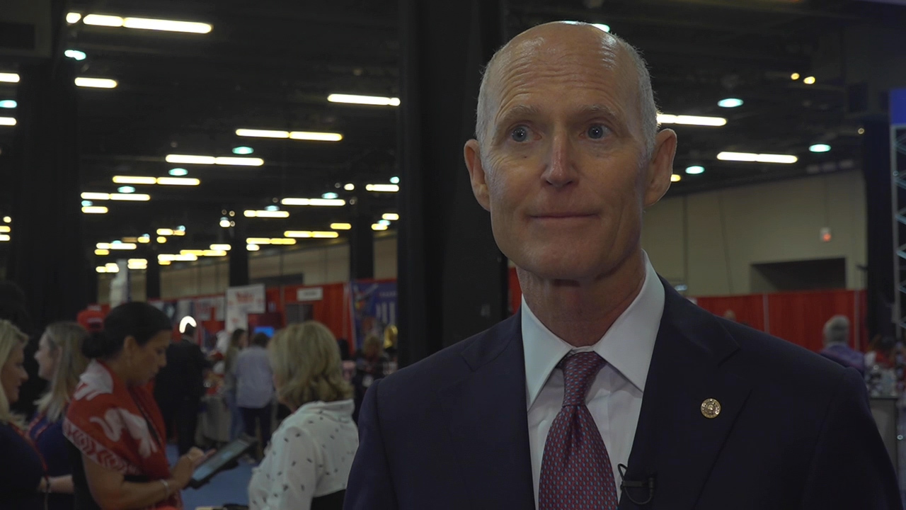 Sen. Rick Scott weighs in on CRT, discusses Trump-backed primary challenges