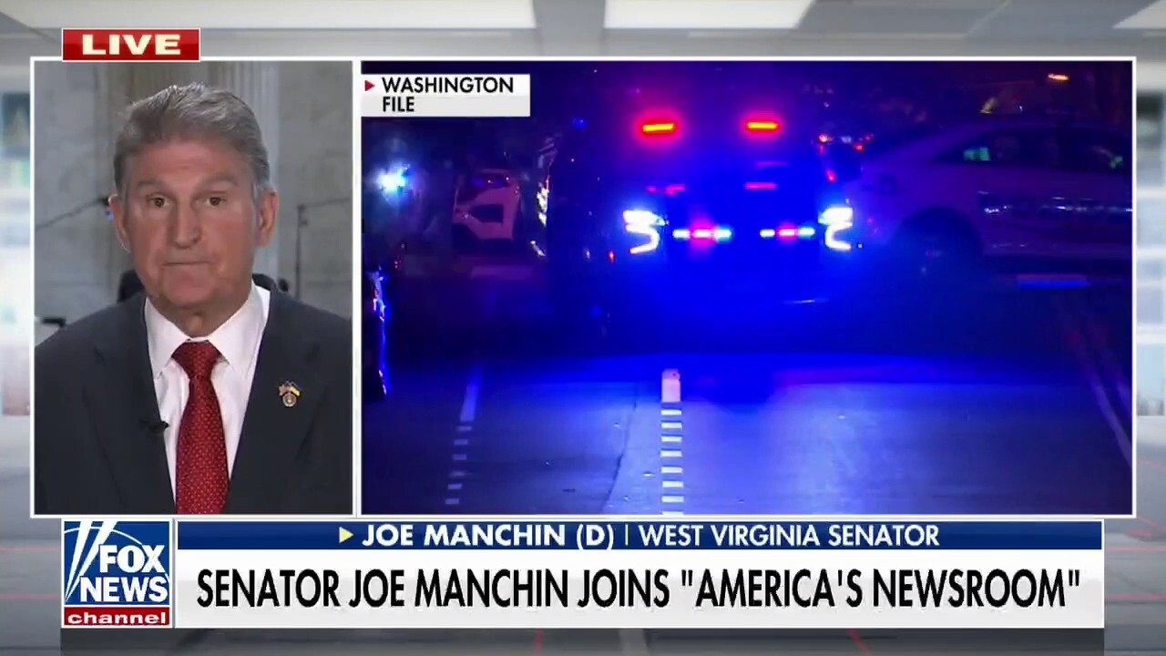Joe Manchin: Crime is horrible in every part in the country