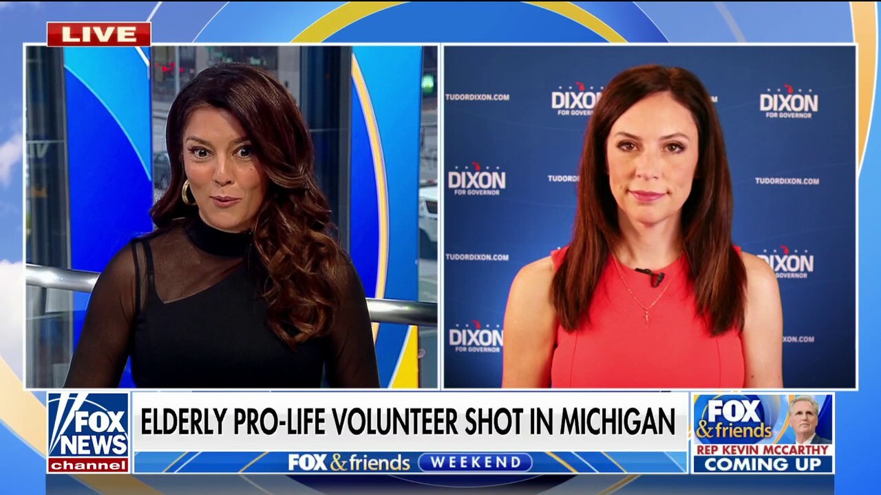 Michigan Gov. Whitmer ignores shooting of elderly pro-life volunteer