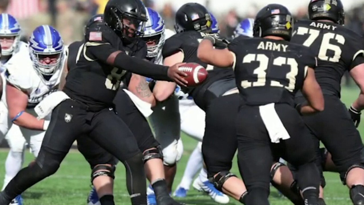 West Point football coach confident team will play this season