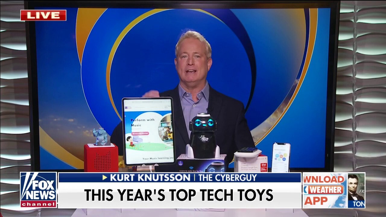 Top tech toys for children this holiday season
