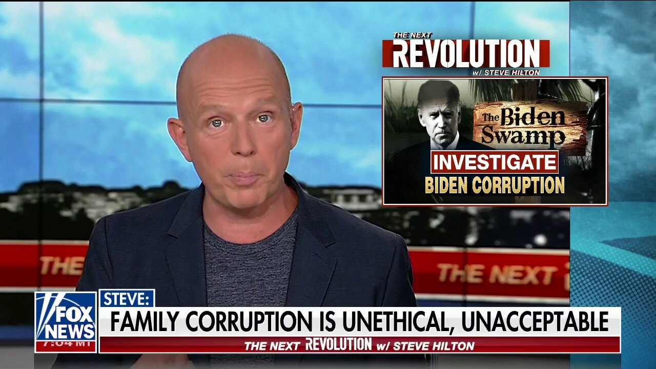 Steve Hilton: This is definitive proof of the Biden family corruption