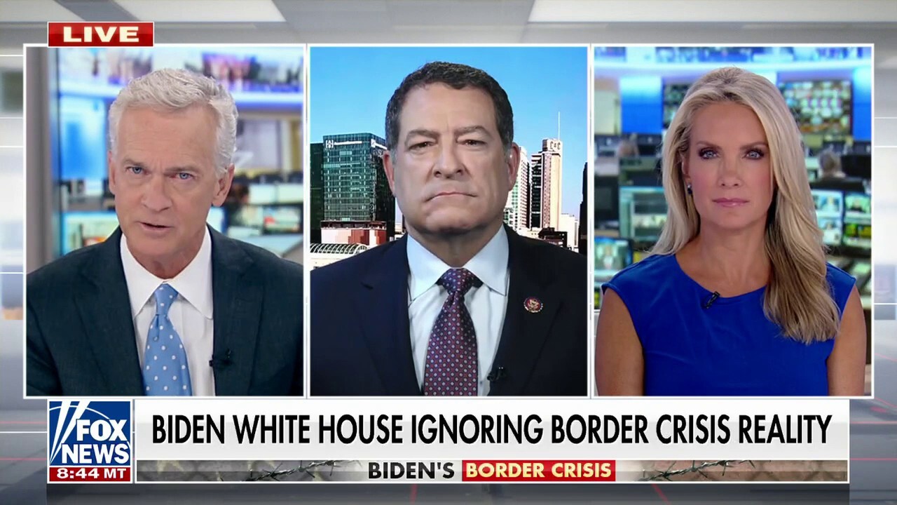 Rep. Green slams Biden's 'intentional deception' on border crisis: 'It's insane what the president is doing'