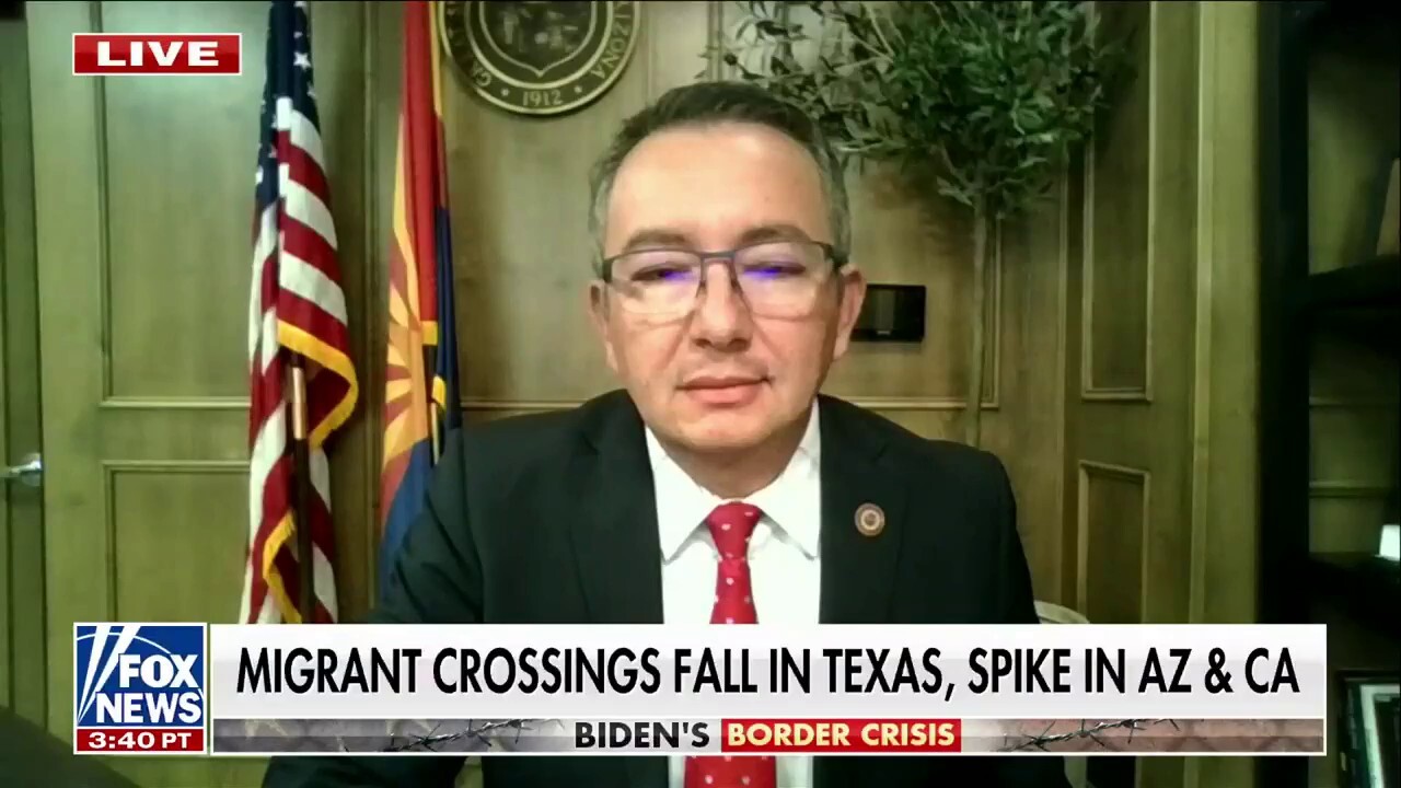 AZ lawmaker on border strategy: 'Finish the wall, boost agents, end catch and release'