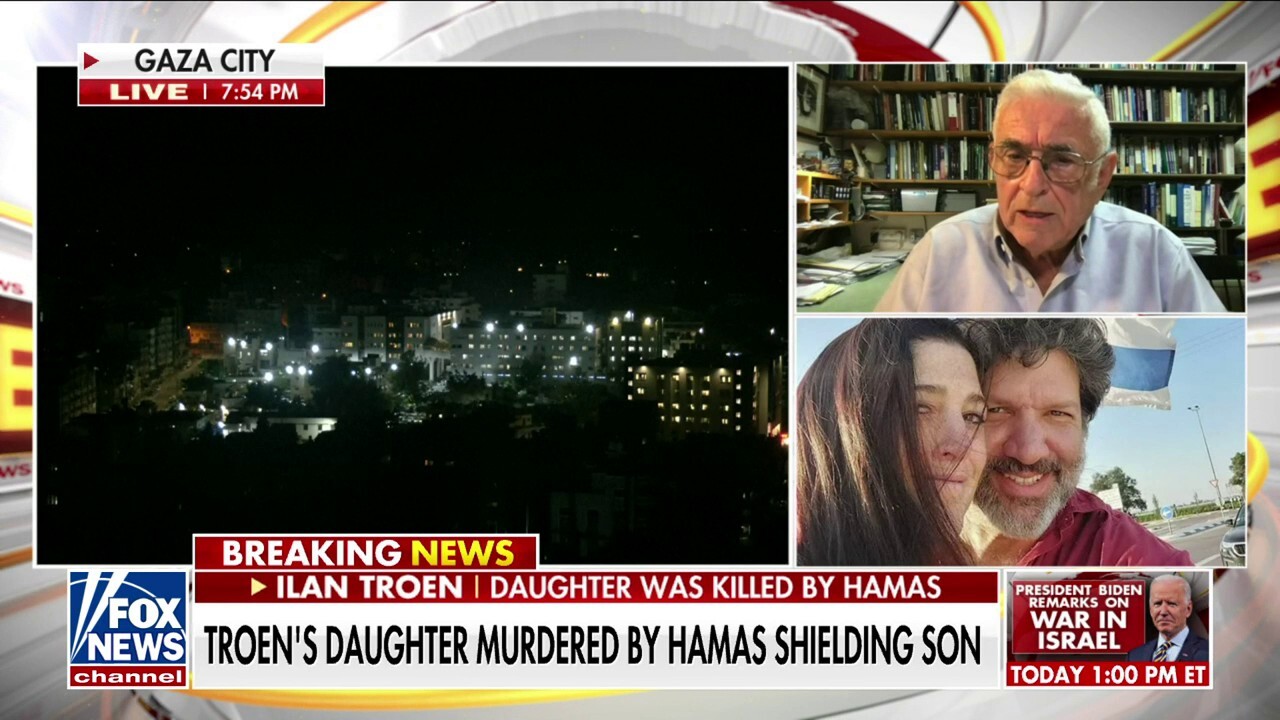 Father whose daughter was killed by Hamas condemns ‘planned’ war with goal of Jewish ‘destruction’