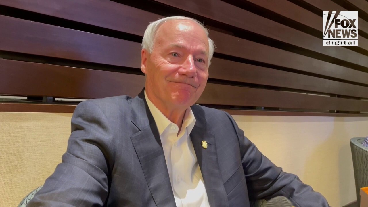 Arkansas Gov. Asa Hutchinson talks potential bid for the 2024 GOP presidential nomination