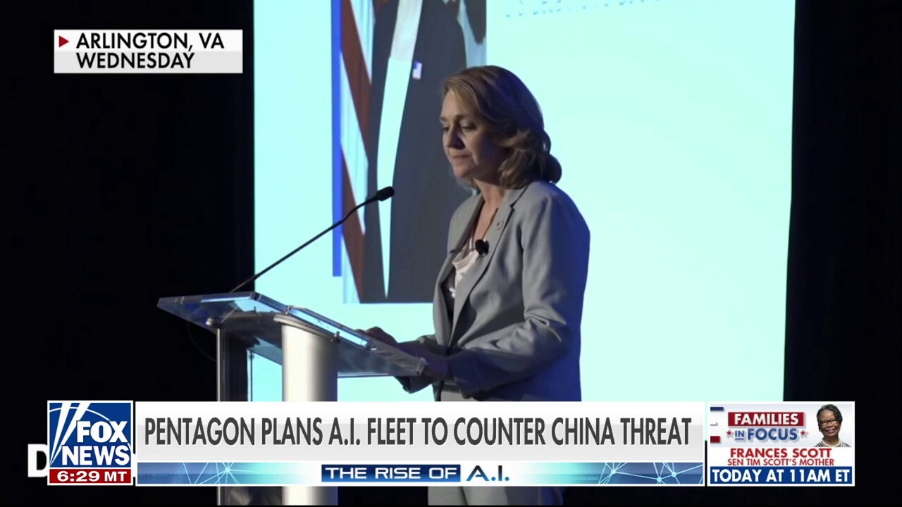 Pentagon plans AI fleet to counter growing China threat