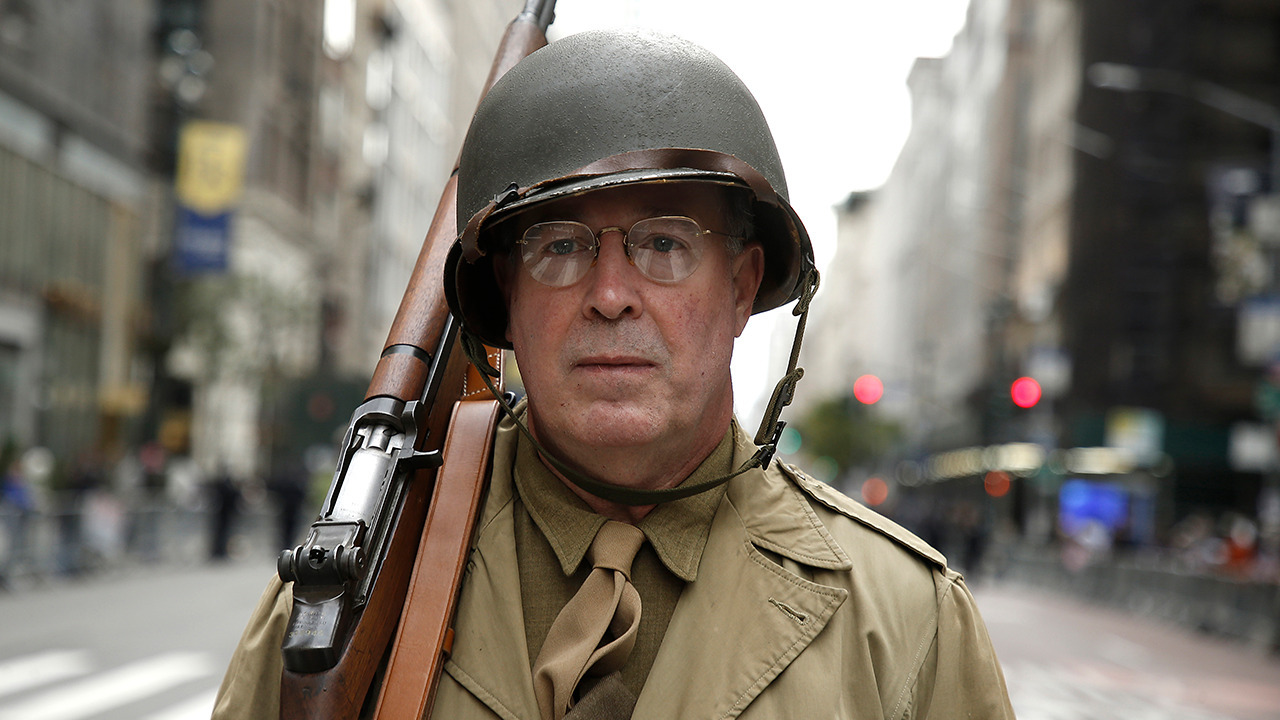 WATCH LIVE New York City holds their annual Veterans Day parade