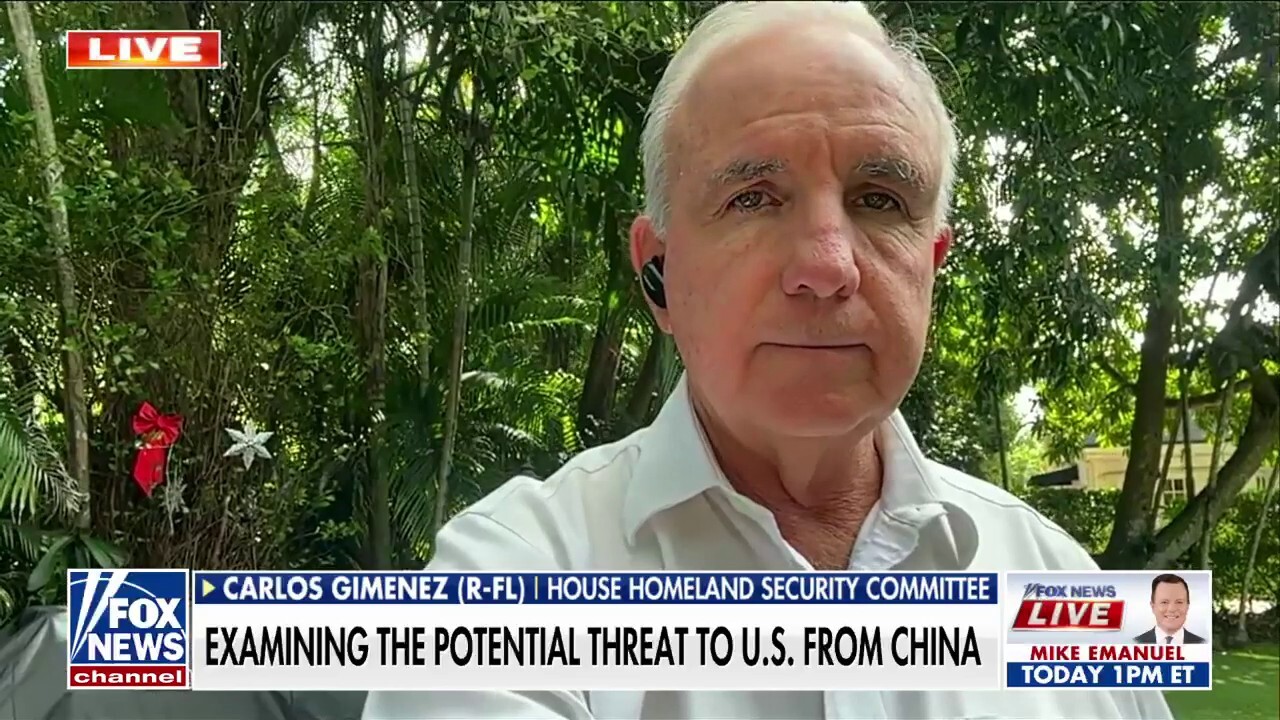 Trump should tell Xi Jinping that he needs to establish fair trade policies, says Rep. Carlos Gimenez