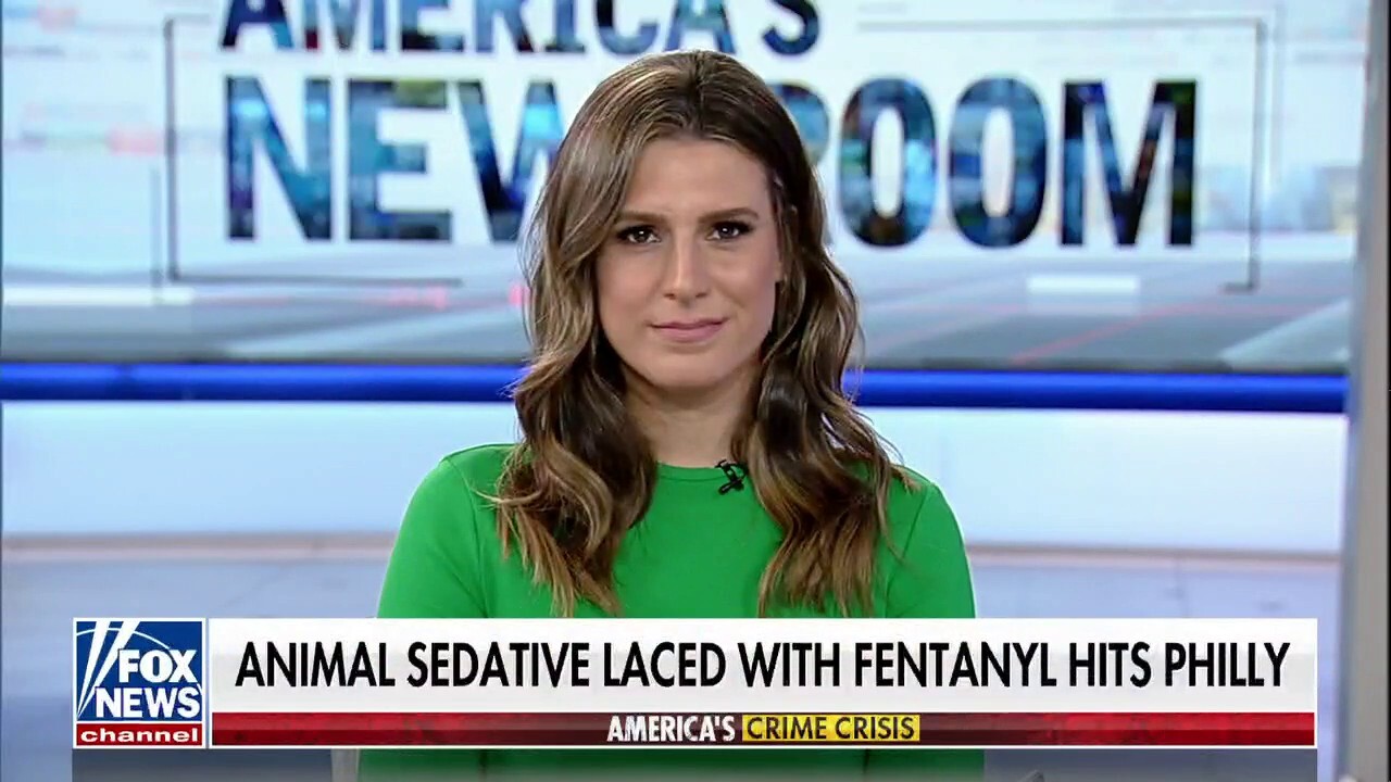 Animal sedative laced with fentanyl hits Philadelphia