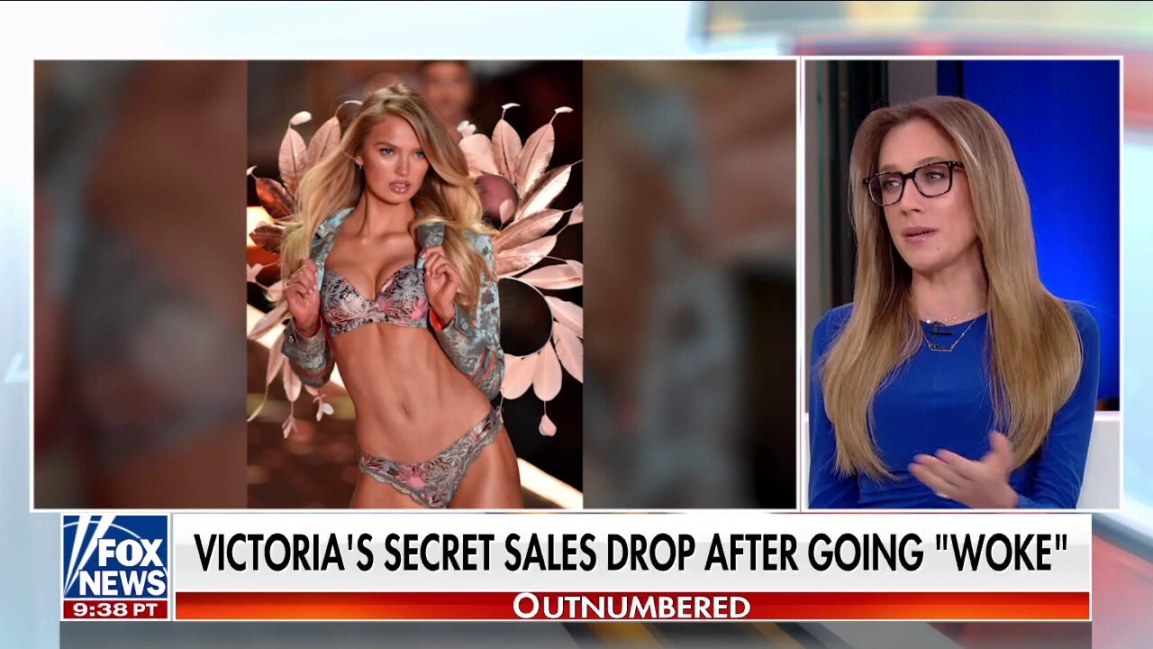 Victoria's Secret Went Woke, Went Broke And Now Wants To Bring