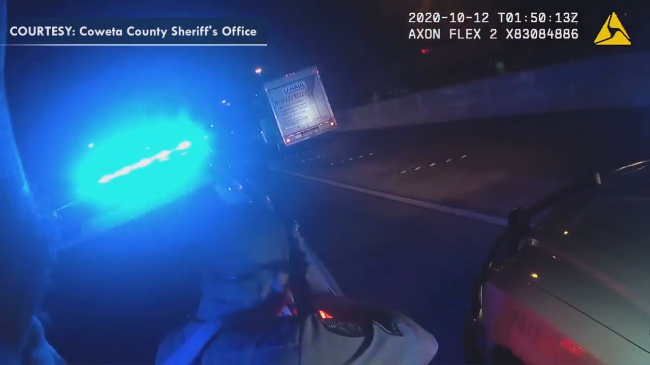 Bodycam footage of police shooting during high speed chase vindicates police officer, sheriff says