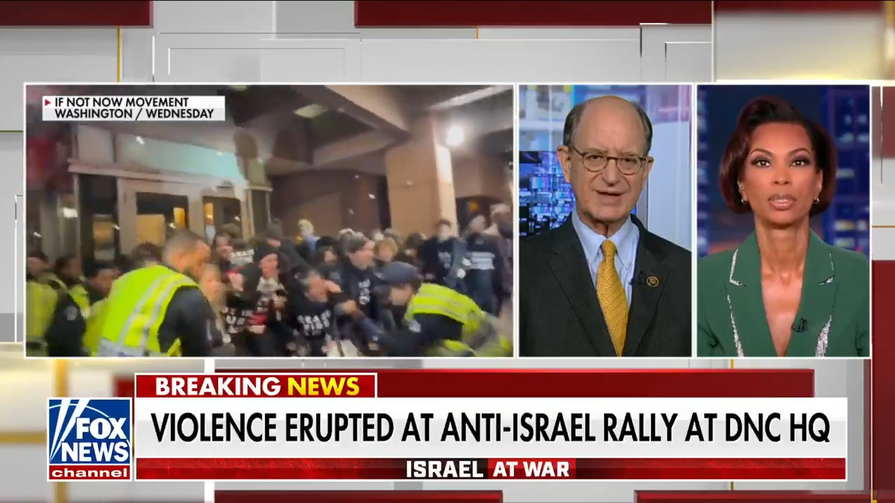 Democratic congressman says many pro-Palestinian protesters are being ‘duped’