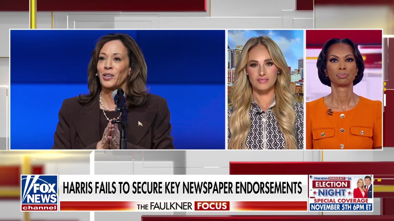 Tomi Lahren: Publications are unhitching their wagons from Kamala Harris